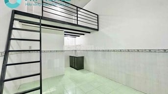 Khai trương phòng trọ có gác siêu rộng ngay CVPM Quang Trung mới 100%