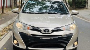 Toyota Vios 2021 1.5E MT - 63000 km Vàng cát đẹp