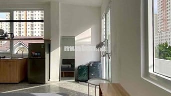 Căn hộ studio rộng 35m2 giá chỉ 5,8 triệu gần ĐH TDT, RMIT, LOTTE MART