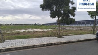 Bán đất KCN Thủ Thừa Long An từ 12.000m2 đến 40.000m2, giá: 155 USD/m2