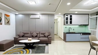 Căn góc 81m2 Hoàng Kim Thế Gia, sổ hồng sẵn, nhà mới, nội thất
