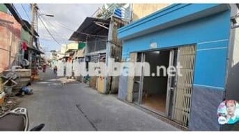 NHÀ HẺM Ô TÔ 2PN CÓ GÁC 64M2 MỚI ĐẸP MẶT TIỀN HẺM 1886 HTP GẦN CẦU PX
