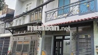 Nhà đẹp 4*10m 2PN hẻm thông 5m buôn bán 1/ Đường 1A Vĩnh Lộc B