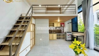 CĂN DUPLEX FULL NỘI THẤT – BAN CÔNG RỘNG RÃI – GẦN HUIT, VHU, HUFLIT