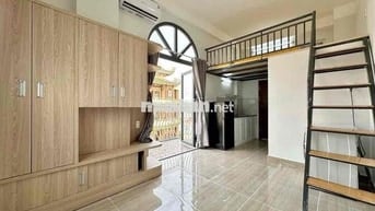 🏡🏡CHUNG CƯ MINI BAN CÔNG FULL NỘI THẤT - CÁCH ĐẠI HỌC VĂN HIẾN 5p🏡🏡