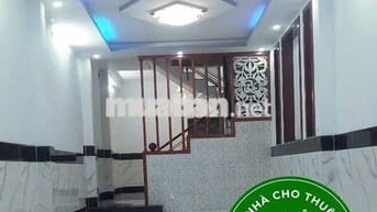 Cho Thuê Nhà 3 Lầu Mới Giá Rẻ 1/Đường Lâm Thị Hố P. TCH Cũ Q12