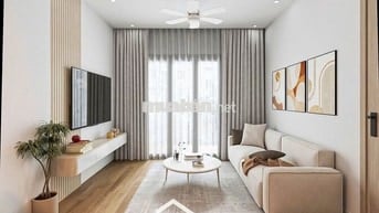 Bán căn 1N+ 43m2 full nội thất đẹp, giá chỉ từ 3,5 tỷ bao phí
