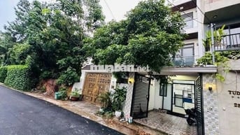 11tr Nhà 3 tầng Phú Mỹ giáp Phú Lợi mặt nhựa 5pn, 4wc
