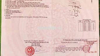 LOA LOA CẦN BÁN LIỀN CĂN NHÀ Ở XÃ THÁI MỸ CỦ CHI DO VỢ NỢ 800TR