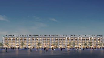 HỒNG BÀNG MIDTOWN – KHU PHỐ THƯƠNG MẠI SẦM UẤT ĐANG HÌNH THÀNH ✨