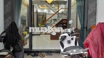 NHÀ ĐẸP HẺM Ô TÔ THÔNG, TÂN CHÁNH HIỆP 36, Q12, KHU VÍP GIAO THÔNG TL