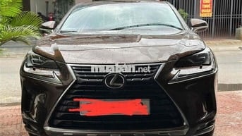 BÁN XE LEXUS NX300-2018- ĐÃ ĐI 80000 KM