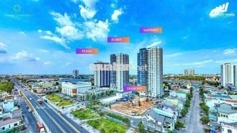 Bán căn hộ Charm City, ĐT 743, 2,25 tỷ, 70m2, 2PN, 2WC