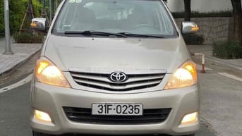 Toyota Innova 2011 GSR - 55555 km