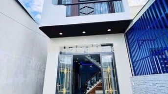 Bán nhà sổ hồng riêng Tân Kiên Bình Chánh tặng nội thất giá hạt rẻ
