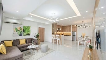 View góc Sài Gòn - Landmark81, TT 10% Nhận Nhà 2PN 
