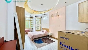 Phòng Bancol - Cửa sổ Thoáng Full nội thất  ngay Âu Dương Lân Quận 8
