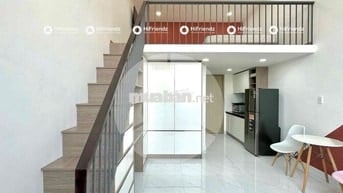 Cho Thuê Phòng Có Gác_Mới 100%_ngay Điện Biên Phủ gần UEF,Hutech,FT2