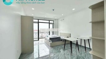 CHO THUÊ STUDIO MỚI TOANH NGAY ĐH NGUYỄN TẤT THÀNH, CHỢ VƯỜN LÀI