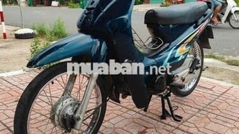 HONDA WAVE ALPHA LÓC ĐEN 2002