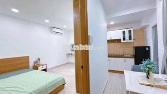 Cho Thuê Căn 1pn 1pk Thoáng Tách Bếp Full NT Mới 100% Ở Lê Văn Sỹ Q3