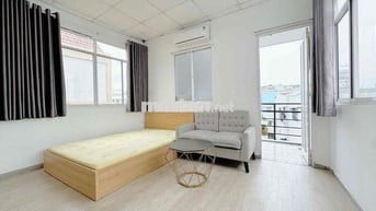 Cho Thuê Căn Studio Ban Công Tách Bếp Máy Giặt Riêng Ở Lê Văn Sỹ Q3