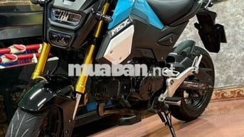 Honda MSX 125i 2019 Led 2 Tầng Xanh Đen Sporty !