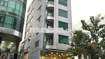 Cho thuê Toà Nhà Quận 3 , 2A1-2A2 Nguyễn thị Minh khai 7m 1 hầm 7 tầng