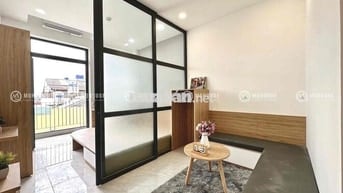 Căn hộ 1PN - PK riêng biệt - Ban công - Full nội thất -