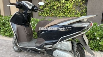 Honda Lead 125 Premium 2021, Đen Nâu, giấy tờ đủ