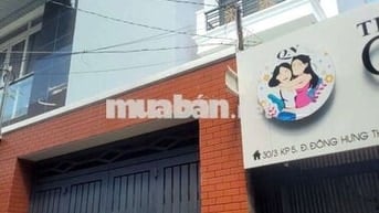 Cần cho thuê nhà P ĐHT Q12 DT 4 x20.1 trệt 2 lầu 4PN 4WS nhà mới
