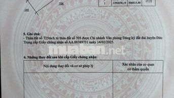 ĐẤT THÔ CƯ 100M2, GẦN SÂN BAY LIÊN KHƯƠNG - ĐÀ LẠT, CHỈ TỪ 540 TRIỆU