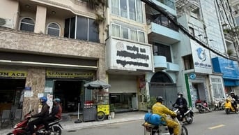 Building mini 5 tầng Nguyễn Cửu Vân.200m2 SD. Chỉ 16,9T.