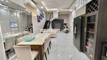 Cho Thuê Nhà 1 Trệt 1 Lầu 3PN 4x14m Hẻm Đường Số 37 Tân Kiểng