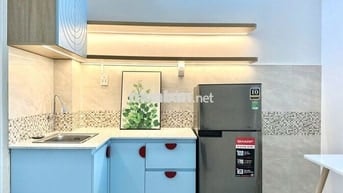 Căn Hộ 1PN Cao Cấp – Full NT – View Ban Công – Bình Thạnh