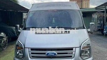 BÁN XE Ford transit Tải Van 6 chỗ 900kg