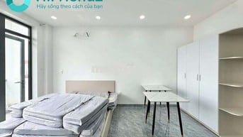 CĂN HỘ BAN CÔNG MÁY GIẶT RIÊNG NGAY ĐẠI HỌC NGUYỄN TẤT THÀNH