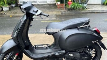 Vespa đk 2023 đen mù bảng Not chuẩn 2500 k zin 100