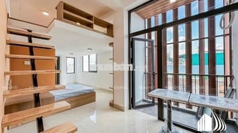 DUPLEX BAN CÔNG KDC HIM LAM SÁT LOTTE Q7, Ở ĐƯỢC 3-4 NGƯỜI, SÁT RMIT