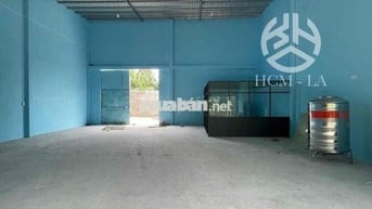 Cho Thuê Xưởng mới xây dtsd 12x30m
