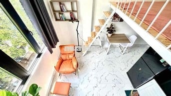 CĂN HỘ DUPLEX CỬA SỔ TRỜI FULL NỘI THẤY TIỆN DI CHUYỂN QUA VLU, IUH