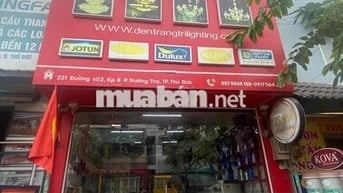 mặt bằng kinh doang đường số 2 trường thọ