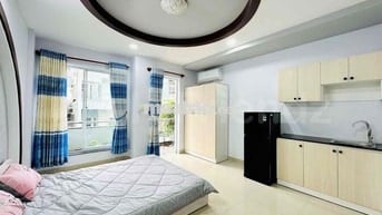 Cho Thuê Studio Balcon 30m2 Giặt Riêng 3ng2xe Ngay ĐH Bách Khoa Quận 1