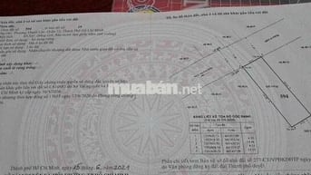 Đất 1/ Thạnh Lộc 13,4,5x15, đường 6m, hệ số 5.6