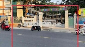 cho thuê mb đối diện trường thcs trảng dài