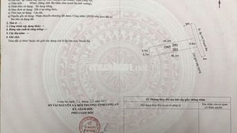 Có duyên thì gặp – Bán lô đất đẹp, phong thủy tốt tại Cần Giuộc