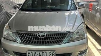 Toyota Innova 2006 G - 240000 km bstp xe rin
