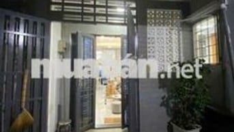 Cho thuê nhà hẻm xe hơi đường Trần khắc chân