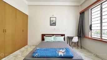 Phòng 32m2 thoáng mát Đầy đủ nội thất gần Đại Học Sài Gòn, cầu chữ Y