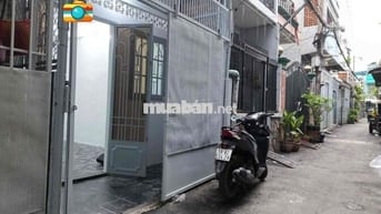 💰💰💰 NHÀ HẺM THÔNG GẦN NHÀ THỜ,  SÁT MẶT TIỀN THỐNG NHẤT P15, Gv